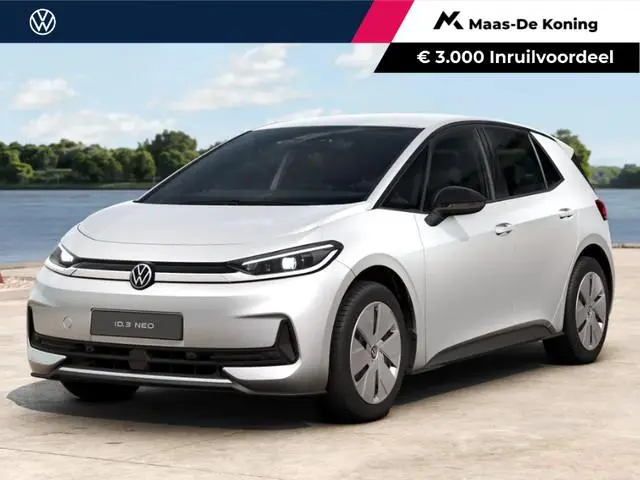Volkswagen ID.3 Neo Trend 50 kWh accu 170 PK · Comfort Pakket · Prijs is inclusief inruilpremie ·