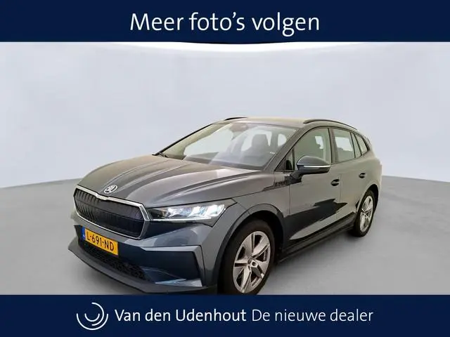 ŠKODA Enyaq iV 60 180pk | Camera | Stoelverwarming | Warmtepomp | Side assist