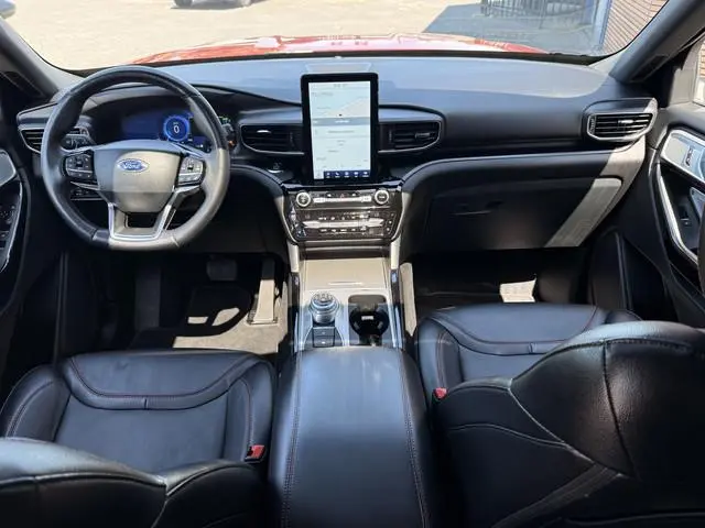 Ford Explorer 3.0 V6 EcoBoost PHEV ST-Line 7 p Pano / B&O / Stoelverwarming/Koeling / 360 Cam / Trek...