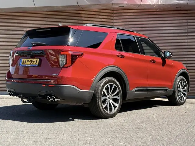 Ford Explorer 3.0 V6 EcoBoost PHEV ST-Line 7 p Pano / B&O / Stoelverwarming/Koeling / 360 Cam / Trek...