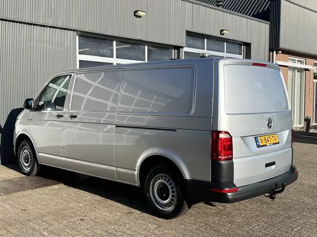Volkswagen Transporter 2.0 TSI L2H1 Benzine Dubbele Schuifdeur Airco Cruise controle Bpm vrij Trekha...