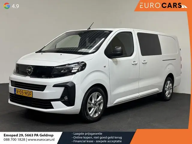 Opel Vivaro 2.0 Diesel 180 S&S L3 Automaat Dubbele Cabine 2 schuifdeuren Android Auto/Apple CarPlay...