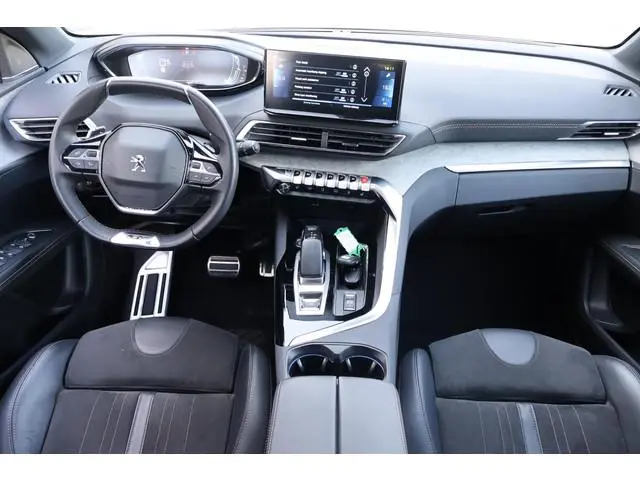Peugeot 3008 1.6 HYbrid 225 GT Business 1e Eigenaar | Volledig onderh | NAP | BTW | Pano | Elek Stoe...