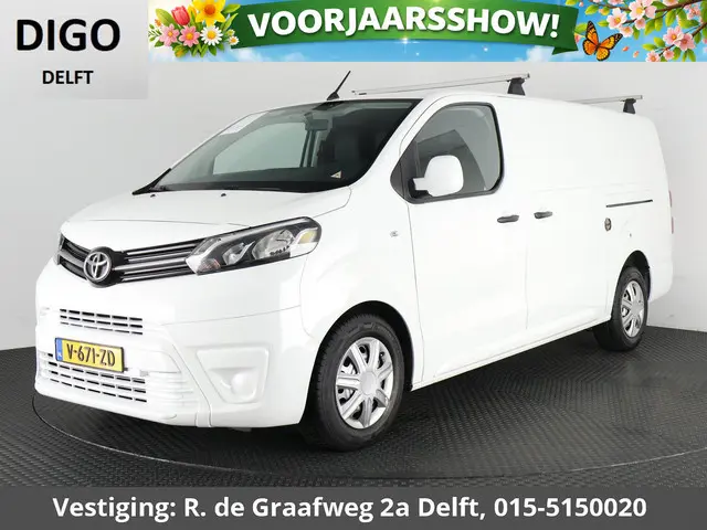 Toyota PROACE Long Worker 1.6 D-4D Cool Comfort Long (ex. BTW) | Navigatie | Trekhaak | Camera | Par...