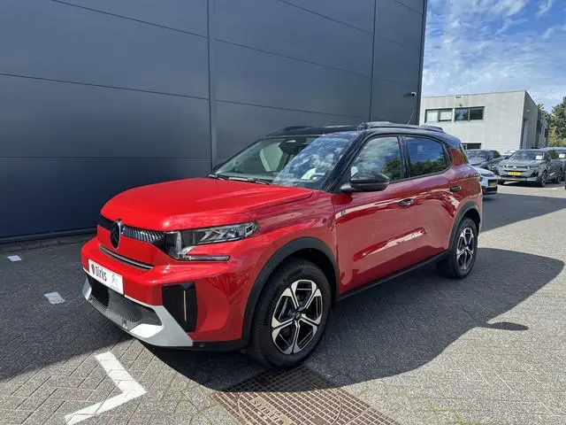 Citroën Ë-C3 Aircross Max 113pk Comfort Range 44 kWh (Camera - Parkeersensoren V+A - LED - Automatis...