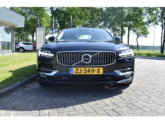 Volvo S90 T4 190PK Inscription Luxury | Trekhaak | BLIS | 360 Camera | Stoel Verwarm. V+A | Pano |
