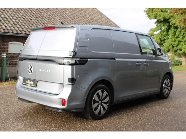 Volkswagen ID. Buzz Cargo 77 kWh LED 150Kw SOh 95% ACHTERDEUREN AIRCO 3-ZITS LED 72000KM!!!