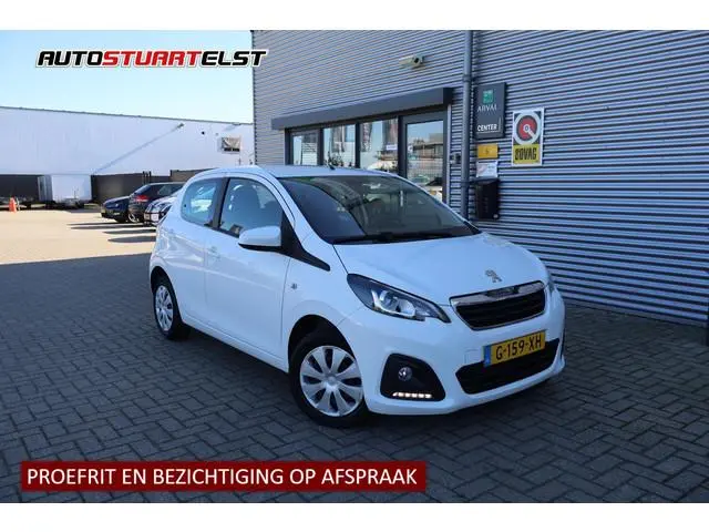 Peugeot 108 1.0 e-VTi Active 1e Eigenaar | Volledig Onderh | NAP | BTW | Airco | Bluetooth | LED | E...