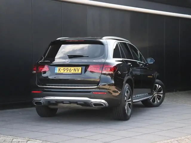 Mercedes-Benz GLC-klasse 300e 4MATIC Premium Plus | PANO-DAK | HALF LEDER | TREKHAAK | CAMERA | STOE...