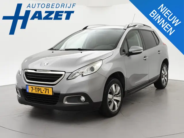 Peugeot 2008 1.2 VTi AUTOMAAT *62.198 KM* + CLIMATE | CRUISE | LMV | PRIVACY
