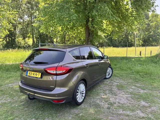Ford C-Max 1.0 EB 125PK Titanium | DEALER OND. | TREKHAAK | KEYLESS | NAVI | CLIMA | CRUISE |