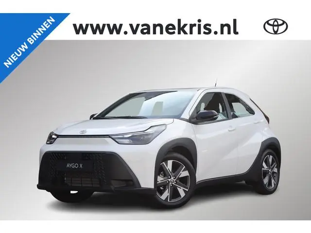 Toyota Aygo X Hybrid 115 Play, Go Pack, Nieuw en snel leverbaar met €1.750 inruilpremie!!