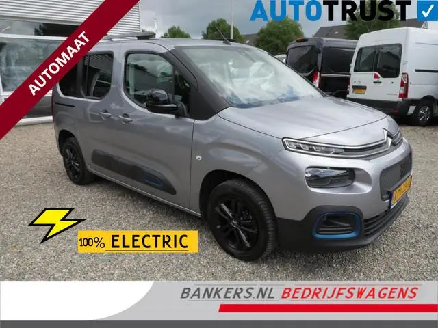 Citroen ë-Berlingo Shine MPV 50kWh SOH 93,5% Airco trekhaak incl. btw