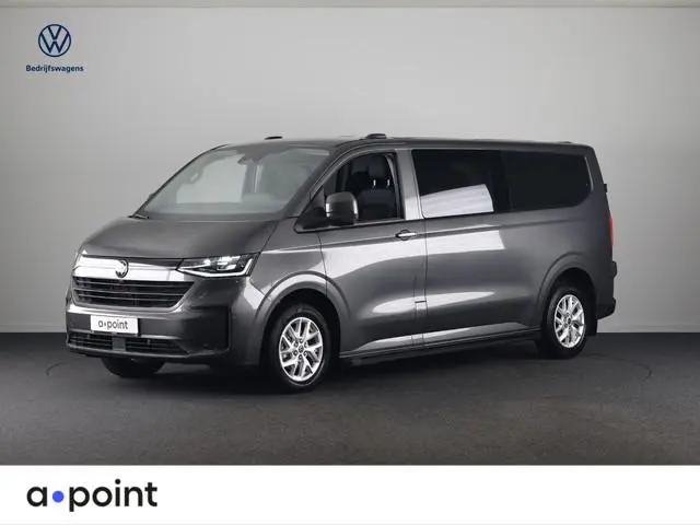 Volkswagen e-Transporter 32 L2H1 Bulli 64 kWh | Vol!! | Dubbel Cabine | Leer | Trekhaak |