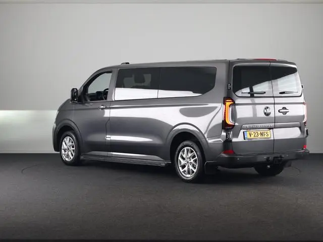 Volkswagen e-Transporter 32 L2H1 Bulli 64 kWh | Vol!! | Dubbel Cabine | Leer | Trekhaak |