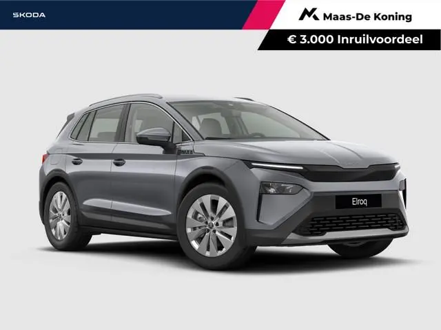 Škoda Elroq Tour Edition Elektromotor 140 kW / 190 PK SUV Elek | Metallic Lak | Trekhaak Wegklapbaar...