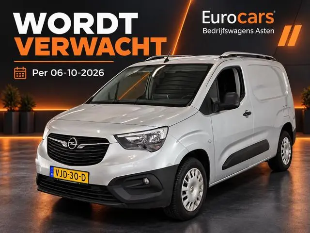 Opel Combo 1.5D L2H1 Edition Automaat Airco Cruise Control Camera Parkeersensoren Carplay