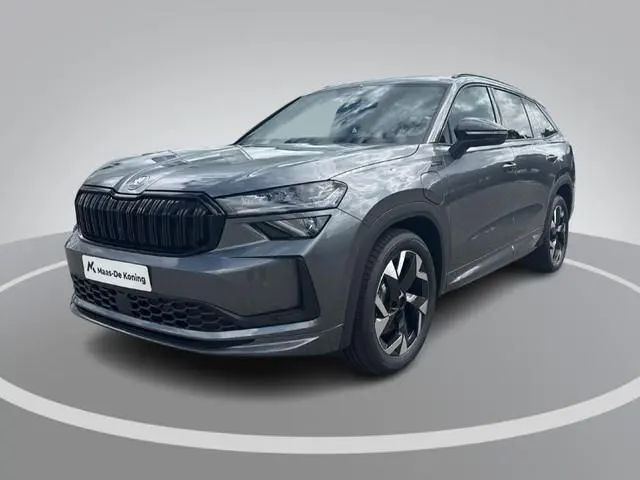 Škoda Kodiaq Sportline Business 1.5 TSI PHEV 150 kW / 204 PK SU V | Metallic Lak | Trekhaak wegklapb...