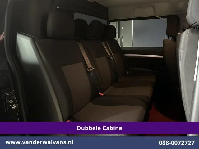 Peugeot Expert 2.0 BlueHDI 123pk Automaat L3H1 Dubbele Cabine Euro6 Airco | 6-Zits | Camera | Naviga...
