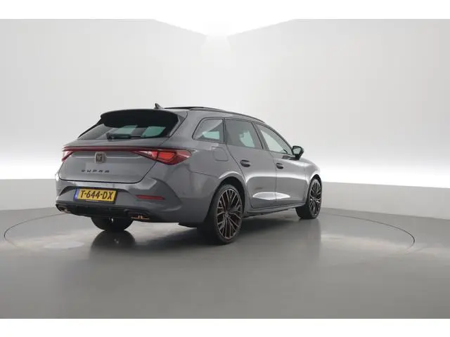 CUPRA Leon Sportstourer 1.4 e-Hybrid VZ Copper Edition | Rijklaar!! | Pano | Sportstuur | Adapt. Cru...