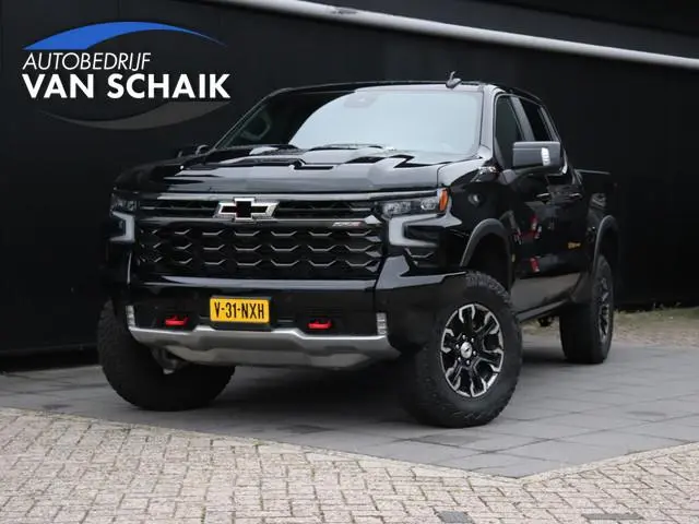 Chevrolet Silverado ZR2 | LEDER | MEMORY | BOSE | TREKHAAK | STOELVERK. | HEAD-UP | 360° CAMERA | PA...