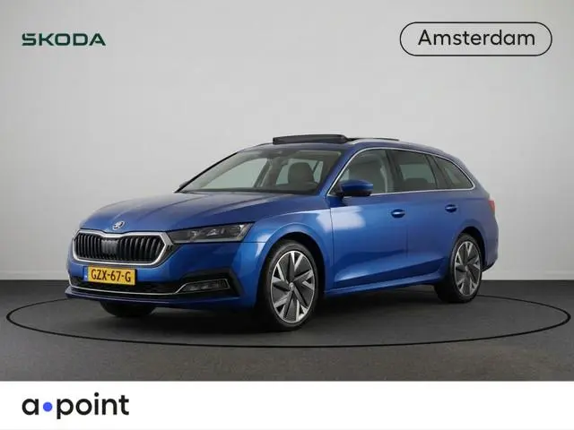 Skoda Superb Combi 1.5 TSI MHEV First Edition 150 pk Automaat (DSG) | Verlengde garantie | Navigatie...