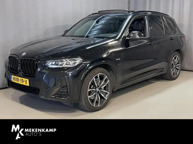 BMW X3 xDrive30e High Executive M Sport 20"/Panoramadak/Leder + memory/360 camera/Harman Kardon/Keyl...