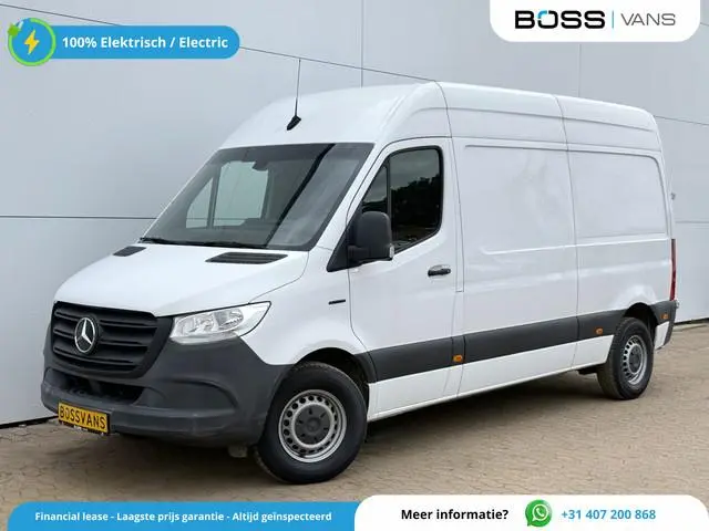 Mercedes-Benz eSprinter 312 55kWh L2H2 Elektrisch 168km WLTP 93.4% (SOH) 80kw Snelladen Climate Cont...