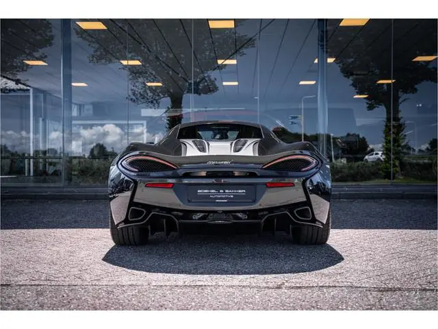 McLaren 540C