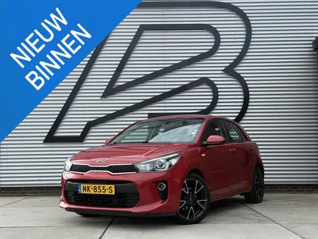 Kia Rio 1.0 TGDI ComfortPlusLine Navigator Camera|Cruise|Carplay|Navi|Airco|Elek ramen|Lm velgen|N.A...