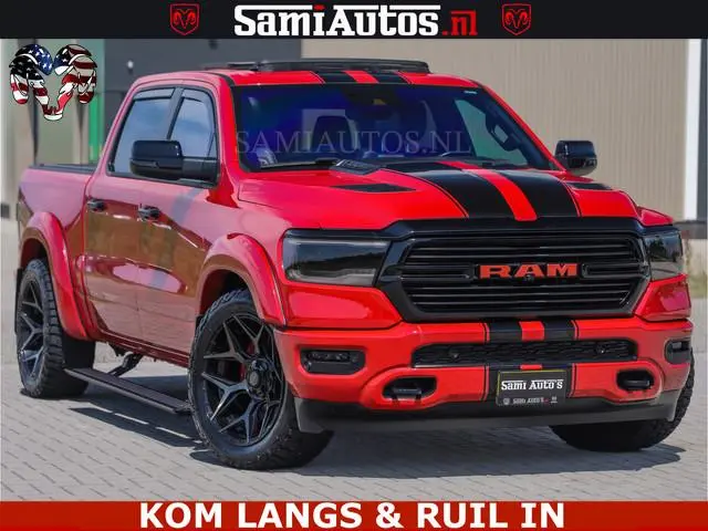 Dodge RAM GT TRX PACK | 5.7 V8 HEMI | FLAME RED | HULK PACK | LUCHTVERING | MEGA DIK | DC | DUBBLE C...