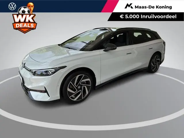 Volkswagen ID.7 Tourer Limited Edition 77 kWh accu 286 pk · Draadloze telefoonlader · Achteruitrijca...