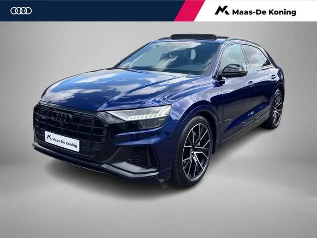 Audi Q8 55 TFSIe 280kW/381PK quattro Pro Line S · Panoramadak · Leder · 360°Camera + Parkeersensoren...