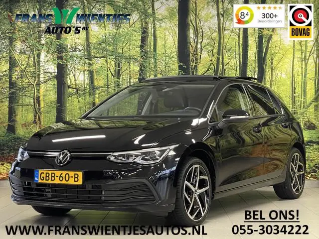 Volkswagen Golf 1.5 eTSI Life Business | Panoramadak | Apple Carplay | Head-Up-Display | Sfeerverlic...