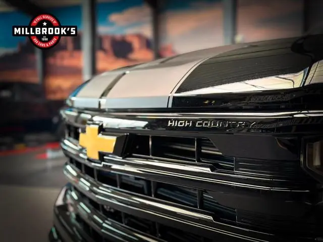 Chevrolet Silverado High Country Black Edition Widebody 6.2 V8 420 PK BPM VRIJ, Full options .