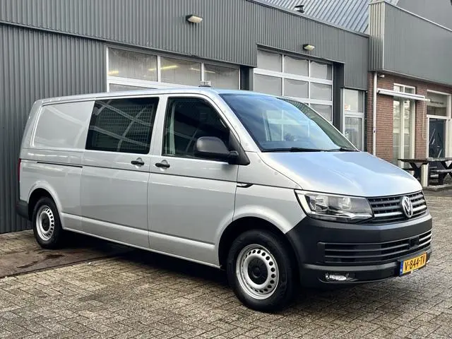 Volkswagen Transporter 2.0 TSI L2H1 Benzine Dubbele Schuifdeur Airco Cruise controle Bpm vrij Trekha...