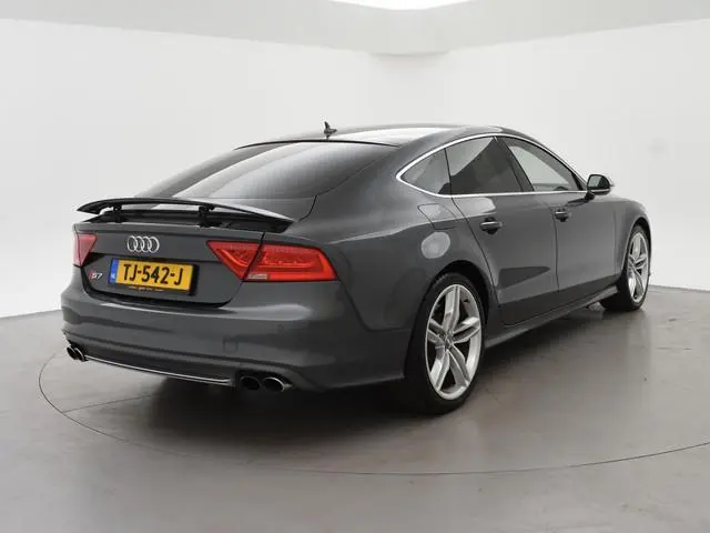 Audi A7 Sportback 4.0 TFSI S7 420 PK QUATTRO PRO LINE PLUS + LEDER EXCLUSIEF | STANDKACHEL | STOELVE...