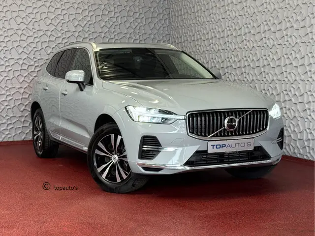 Volvo XC60 2.0 T6 350PK PHEV LEER AWD LONG RANGE PANO PERF.AUDIO ELEK.KLEP phev ✅ Top Auto's Wijchen...