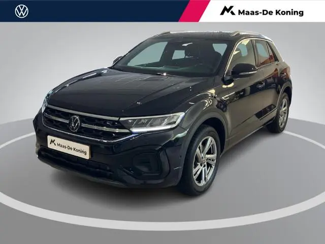 Volkswagen T-Roc 1.5TSI/150PK R-Line DSG · Navigatie · Apple/Android Car Play · Parkeersensoren · Ga...