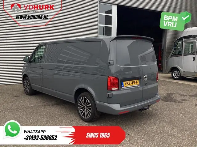 Volkswagen Transporter 2.0 TDI 150 pk DSG Aut. L2 Bulli Virtual Cockpit/ Leder/ Adapt.Cruise/ LED/ N...