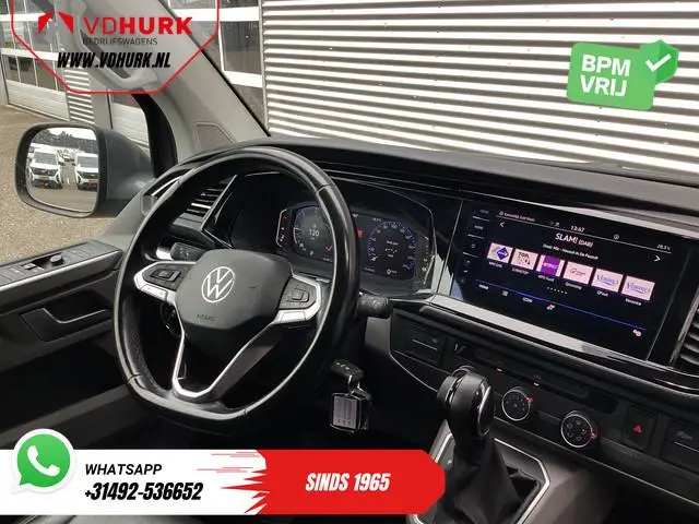 Volkswagen Transporter 2.0 TDI 150 pk DSG Aut. L2 Bulli Virtual Cockpit/ Leder/ Adapt.Cruise/ LED/ N...