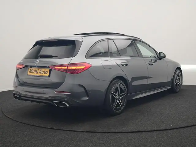 Mercedes-Benz C-klasse Estate 300 e AMG Line PHEV 313pk Dealer O.H | Trekhaak Af Fabriek | Panodak |...