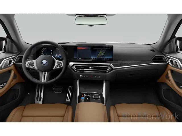 BMW i4 M50 High Ex 544 PK M-Sport Pro |Carbon in/exterieur|Pano|Laser|H/K|M-seats|20"|Trekhaak