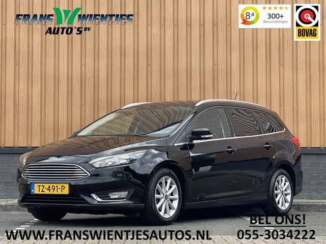 Ford Focus Wagon 1.0 Lease Edition | Trekhaak | Keyless Go/Entry | Airconditioning | Stoel- en stuur...