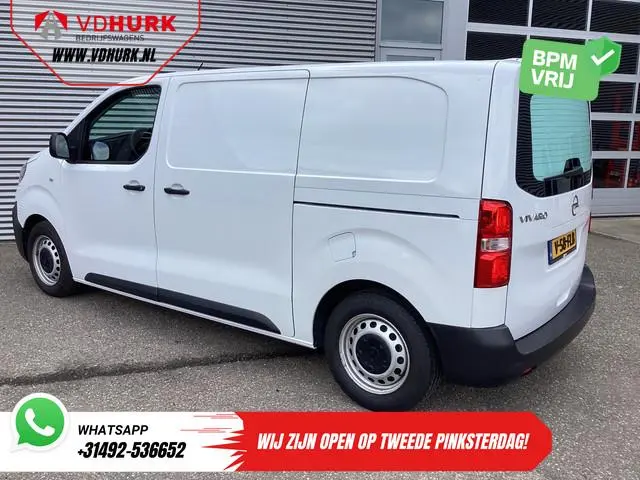 Opel Vivaro 2.0 HDi 145 pk Aut. L2 2xSchuifdeur/ Cruise / Airco/ PDC/ NL Auto