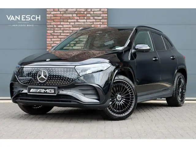 Mercedes-Benz EQA 250+ AMG Line 71 kWh | Facelift | 37.000,- ex BTW | Panoramadak | Distronic | Memo...