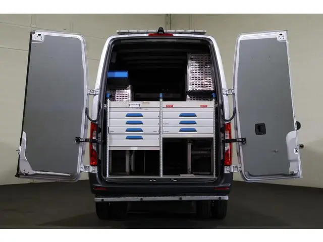 Mercedes-Benz Sprinter 514 CDI L2 H2 Automaat 2x Schuifdeur Inrichting 