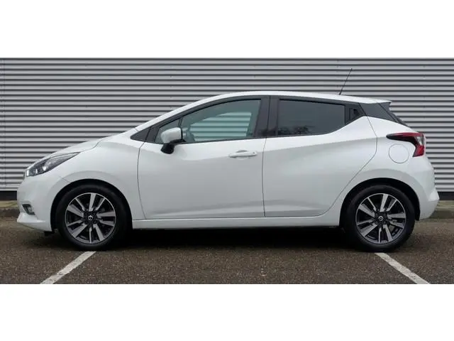 Nissan Micra 0.9 IG-T N-Connecta I NL-Auto I 2e eig. I 100% dealer I Clima I LED I