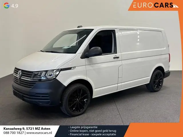 Volkswagen Transporter 2.0 TDI L1H1 30 Comfortline Airco Cruise Control Trekhaak Apple Carplay Parke...