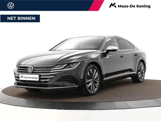 Volkswagen Arteon 1.4 TSI 218pk DSG eHybrid Elegance Business · Wegklapbare Trekhaak · Camera · Appl...